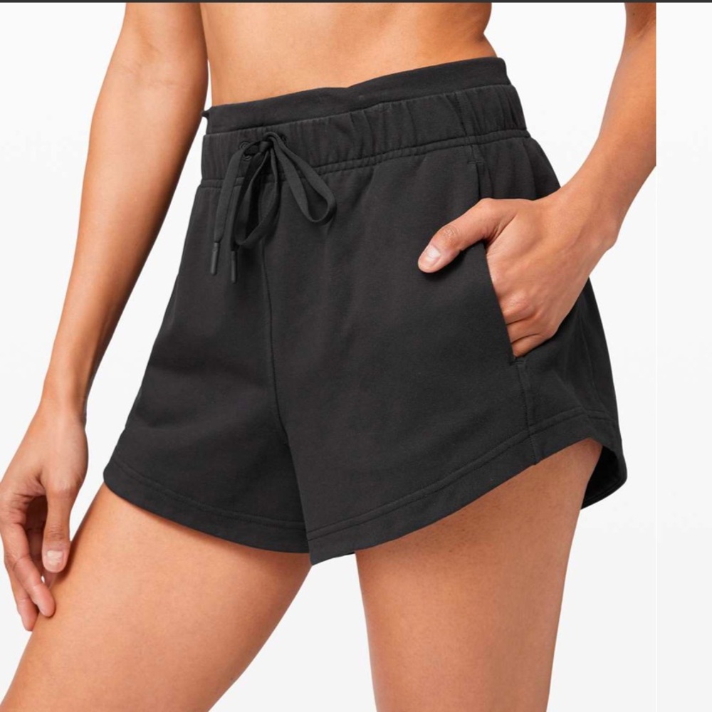 lululemon athletica Black Athletic Shorts